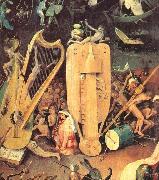 BOSCH, Hieronymus Garden of Earthly Delights oil painting reproduction